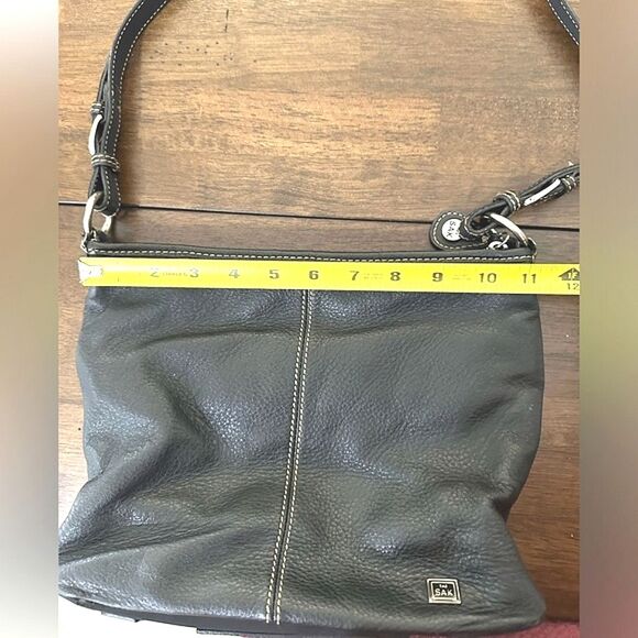 The Sak black Leather Shoulder Bag - Picture 3 of 16